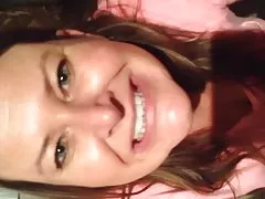 Russian private homemade porn incest energetic blowjob from two chicks speed