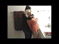Porn in middle-age business partners ordered a prostitute
