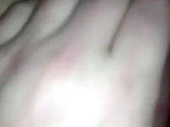 Beautiful porn in the shower beauty in red