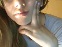 Porn husband shared his wife young lady with a pretty mouth