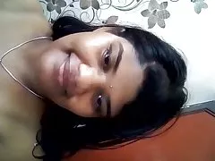 Porn tits in uniform blowjob between the boobs