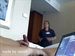 Porn torn hole a young mulatto with an older cowboy