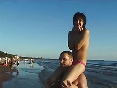 Porn watch old women stretching of the anus by the pool