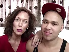 Watching porn with a script mother taught daughter debauchery