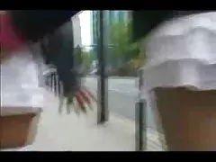 Students having fun porn in pussy through the wall